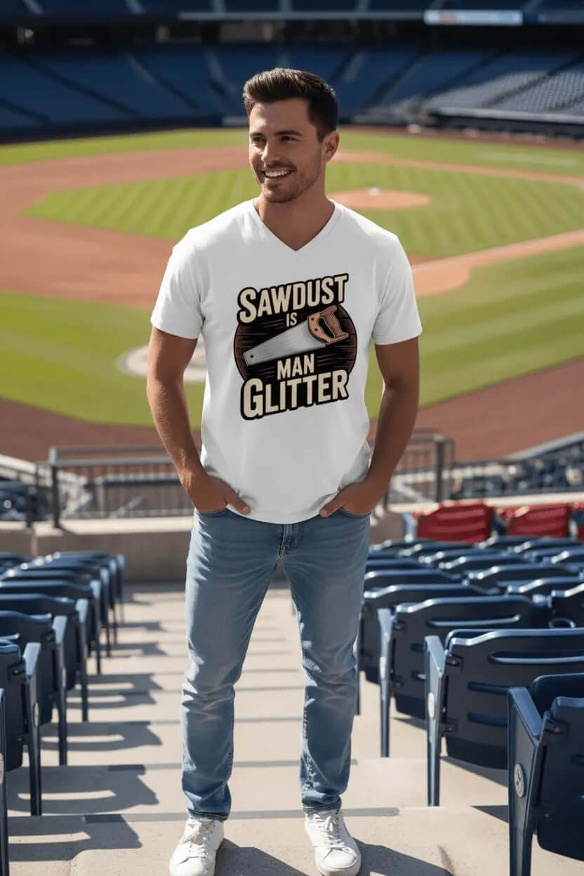 Men's Essential Short Sleeve Tee – Sawdust Casual Shirt