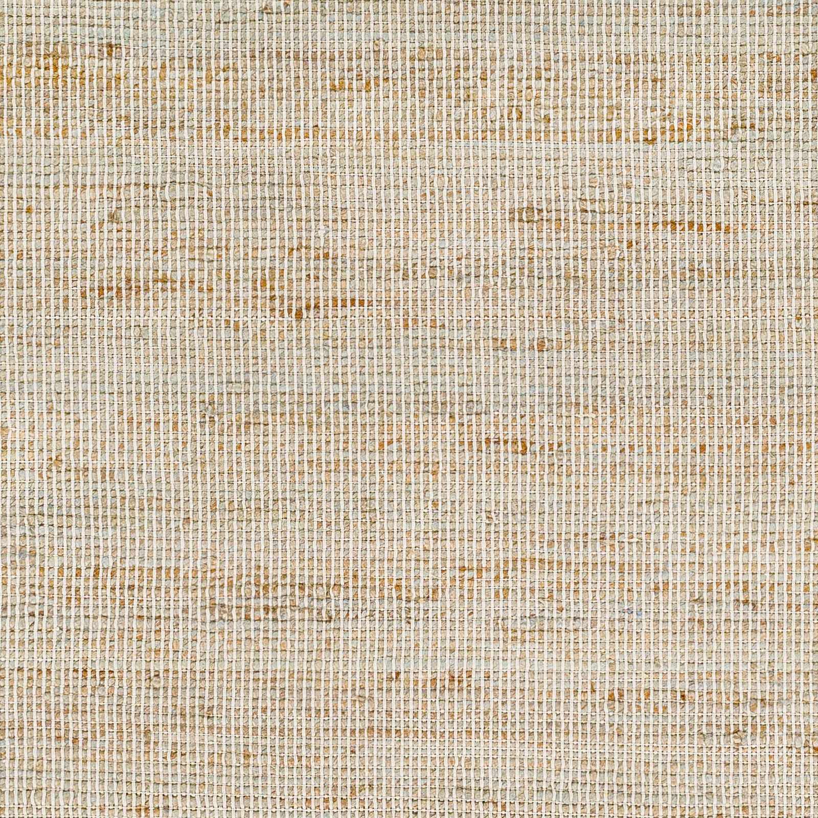 Byrne Beige & Green Jute Rug - Clearance