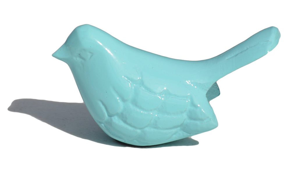 Vibhsa Bird Figurines Symbols of Health & Happiness (Sea Green)
