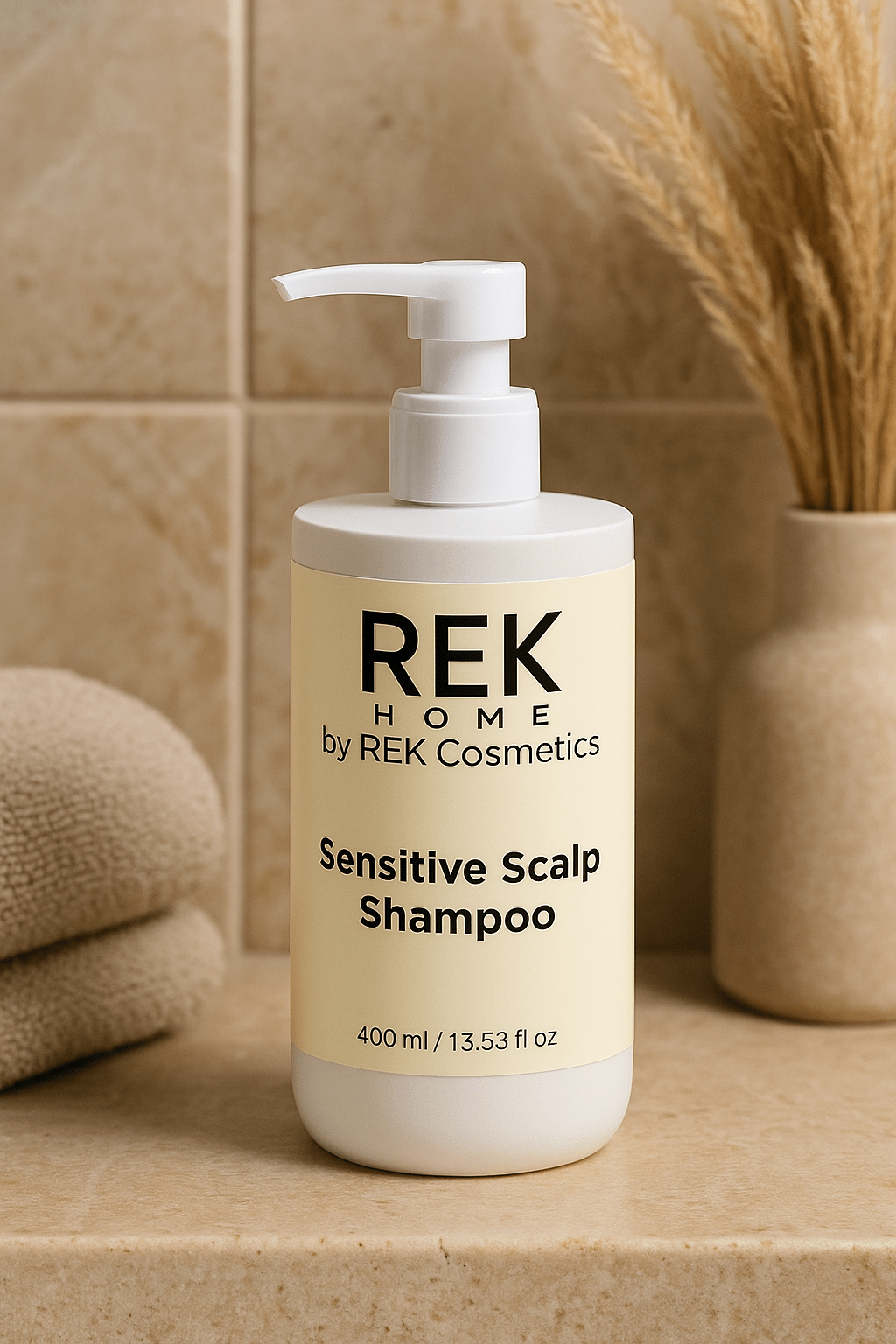 Sensitive Scalp Shampoo – Gentle, Nourishing Formula