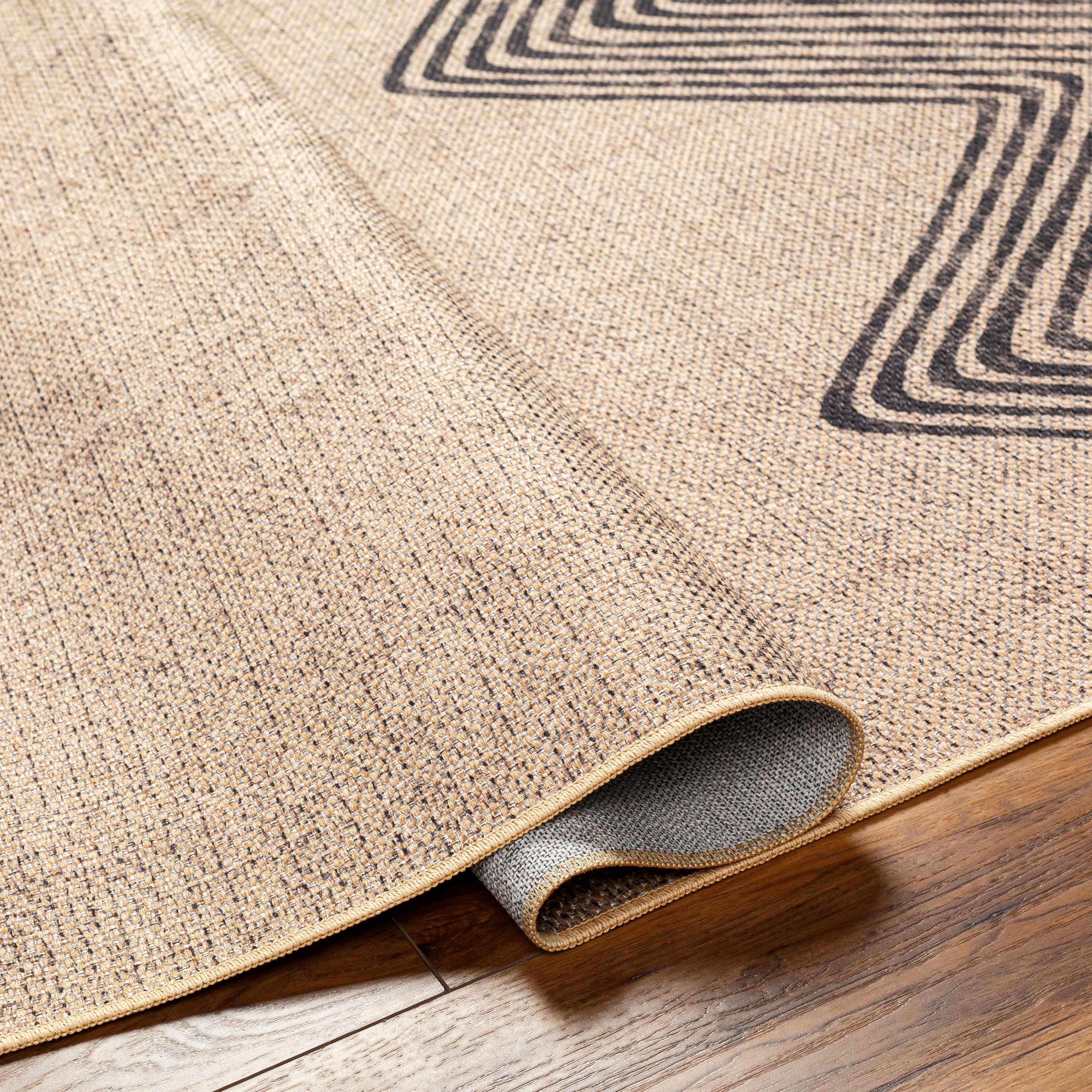 Suzy Washable Jutely Rug - Clearance