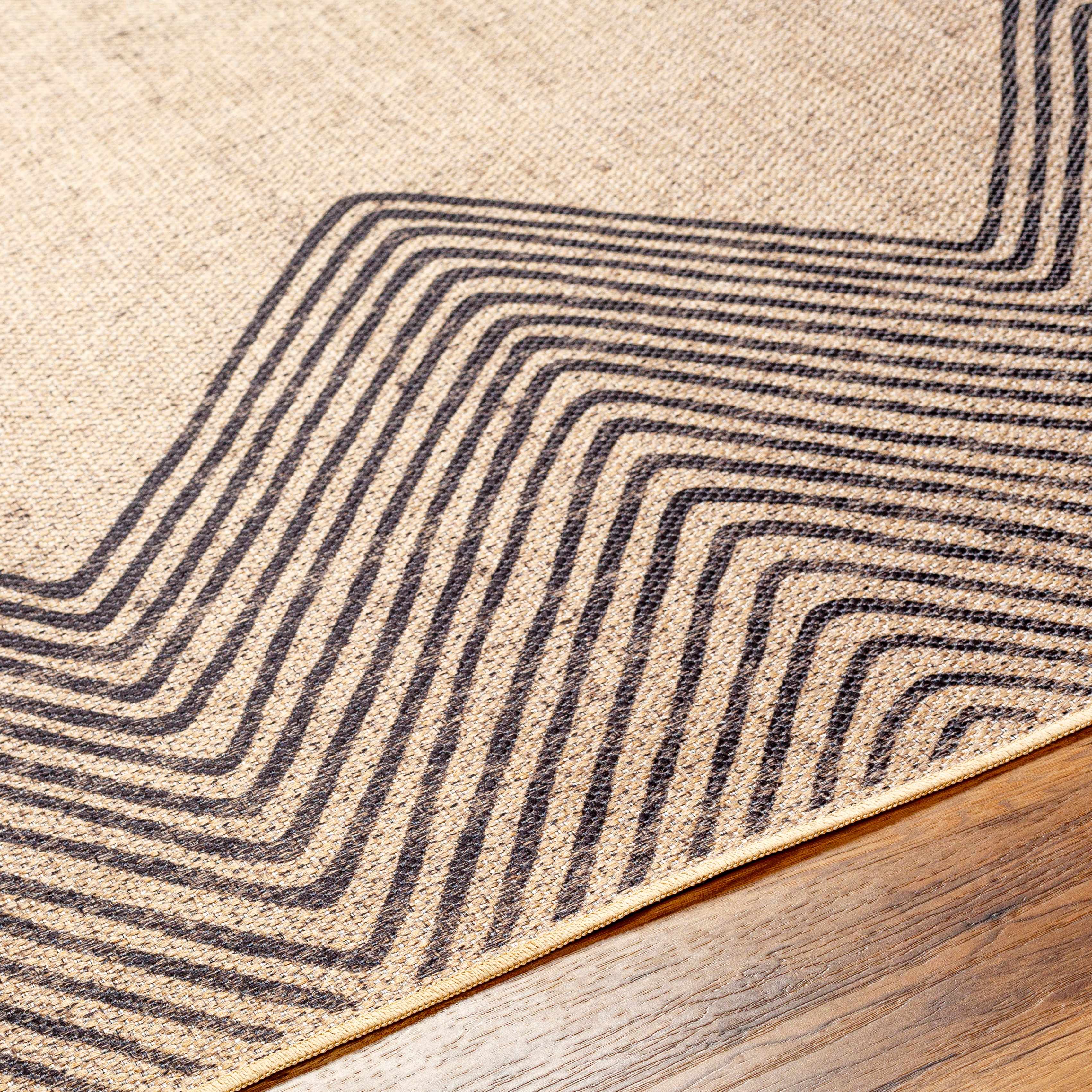 Suzy Washable Jutely Rug - Clearance