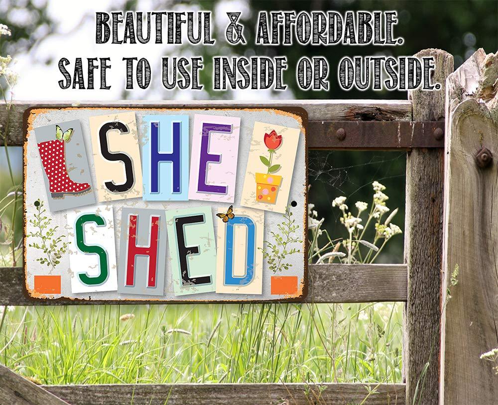 She Shed - Metal Sign
