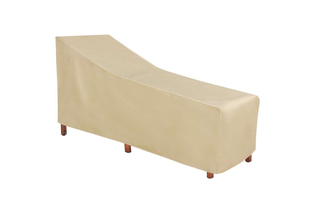 Outdoor Chaise Lounge Cover – Weatherproof, UV-Resistant, All-Weather Protection (76”L x 28”W x 30”H)