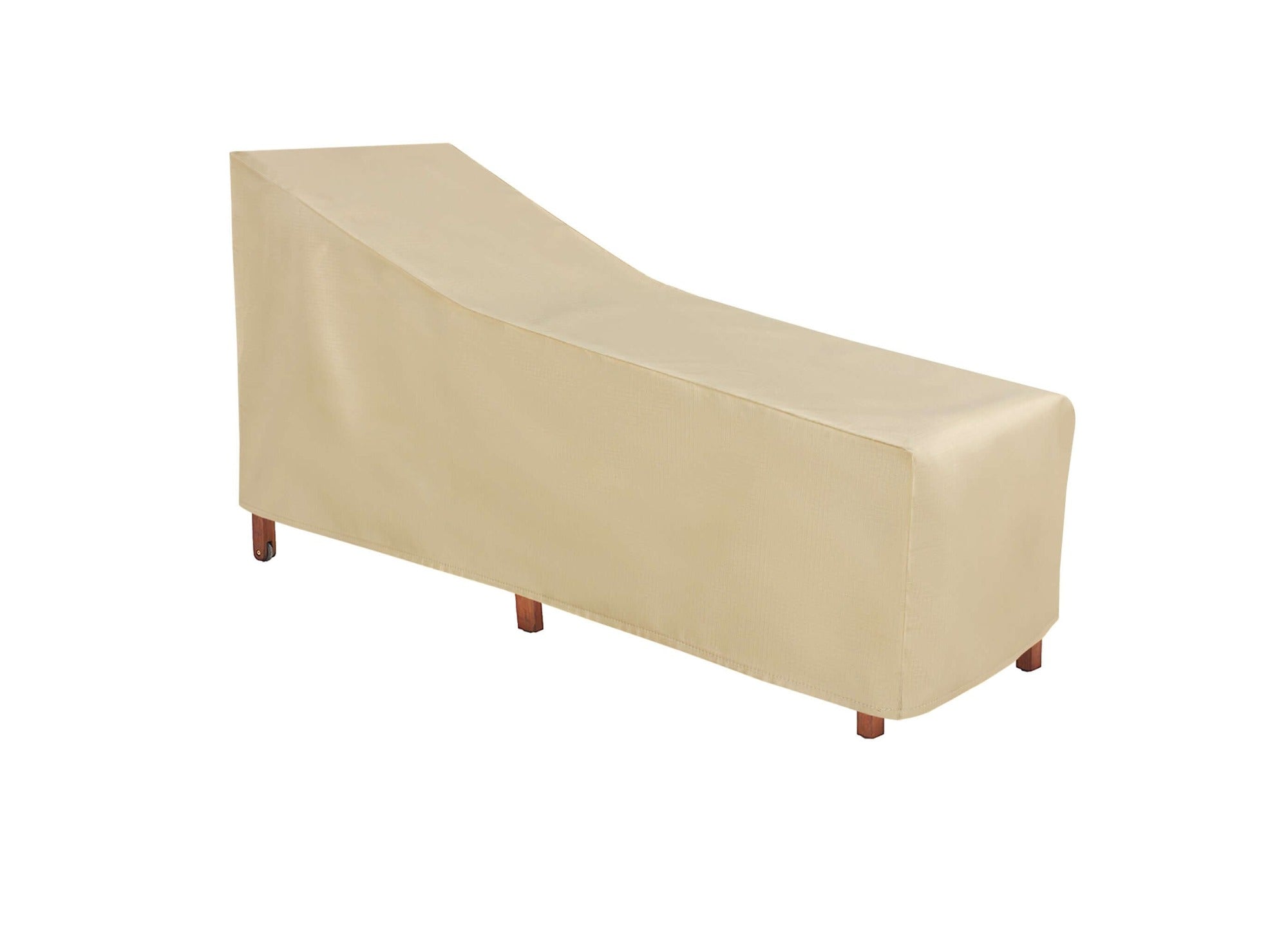 Outdoor Chaise Lounge Cover – Weatherproof, UV-Resistant, All-Weather Protection (76”L x 28”W x 30”H)