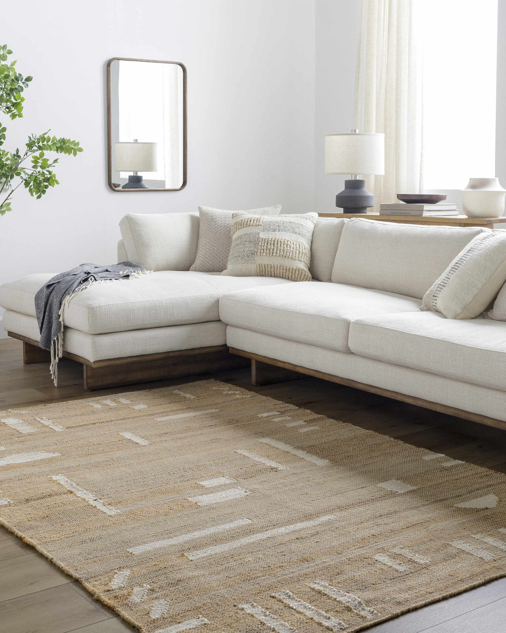 Sasha Jute Rug - Clearance