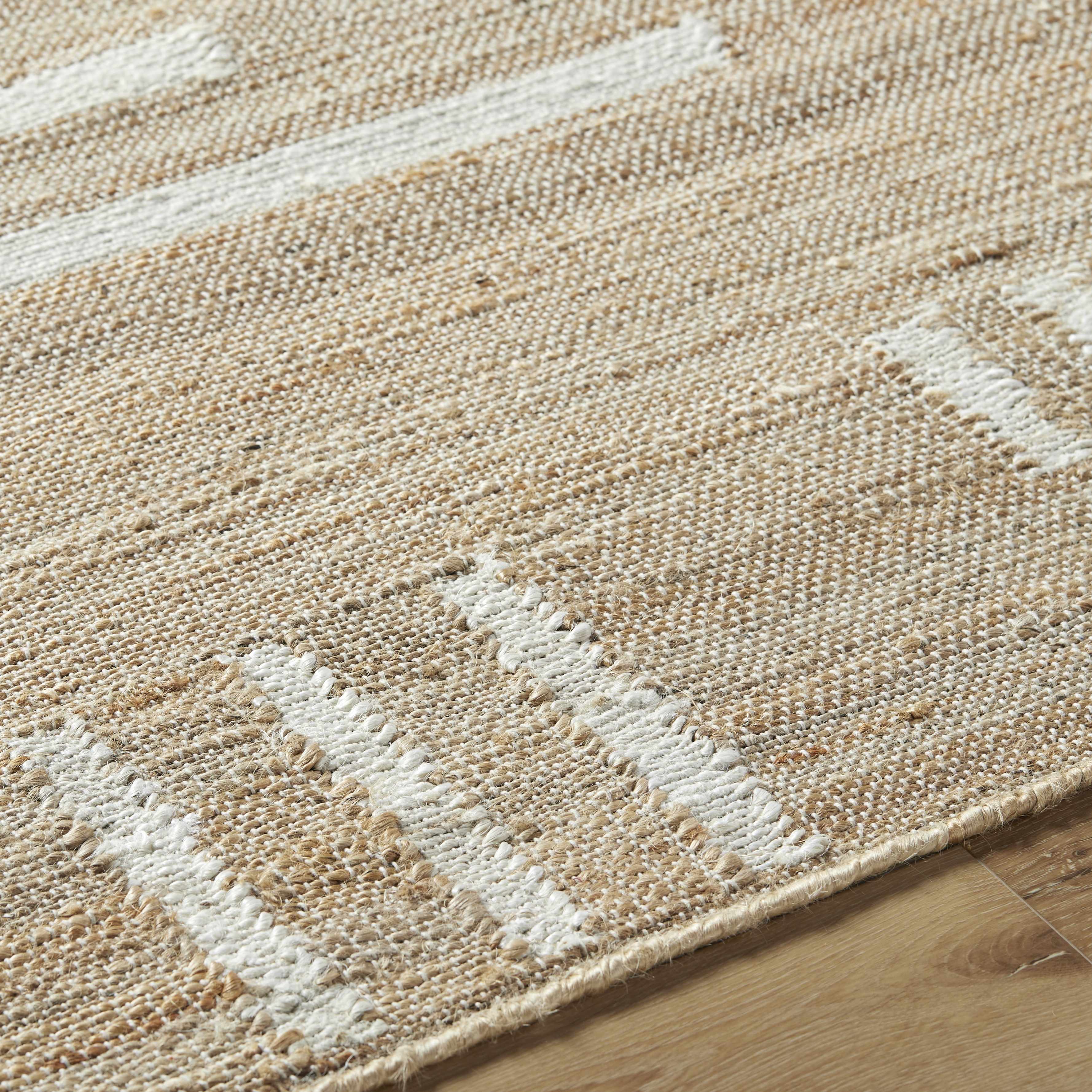 Sasha Jute Rug - Clearance
