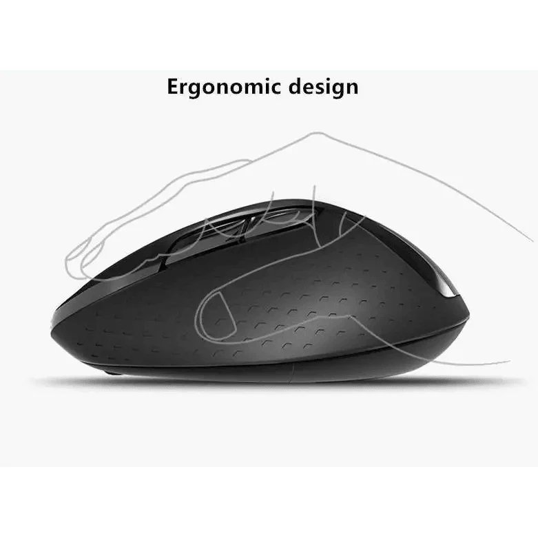 Silent Laptop Wireless Mouse Adjustable DPI Stylish Easy Switch Bluetooth 2.4GHz Mouse For Computer