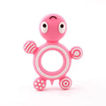Silicone Baby Teethers Turtle 1PC Food Grade Animal Silicone Tiny Rod Children's Goods Nurse Gift Baby Teether Toys Bite Bites