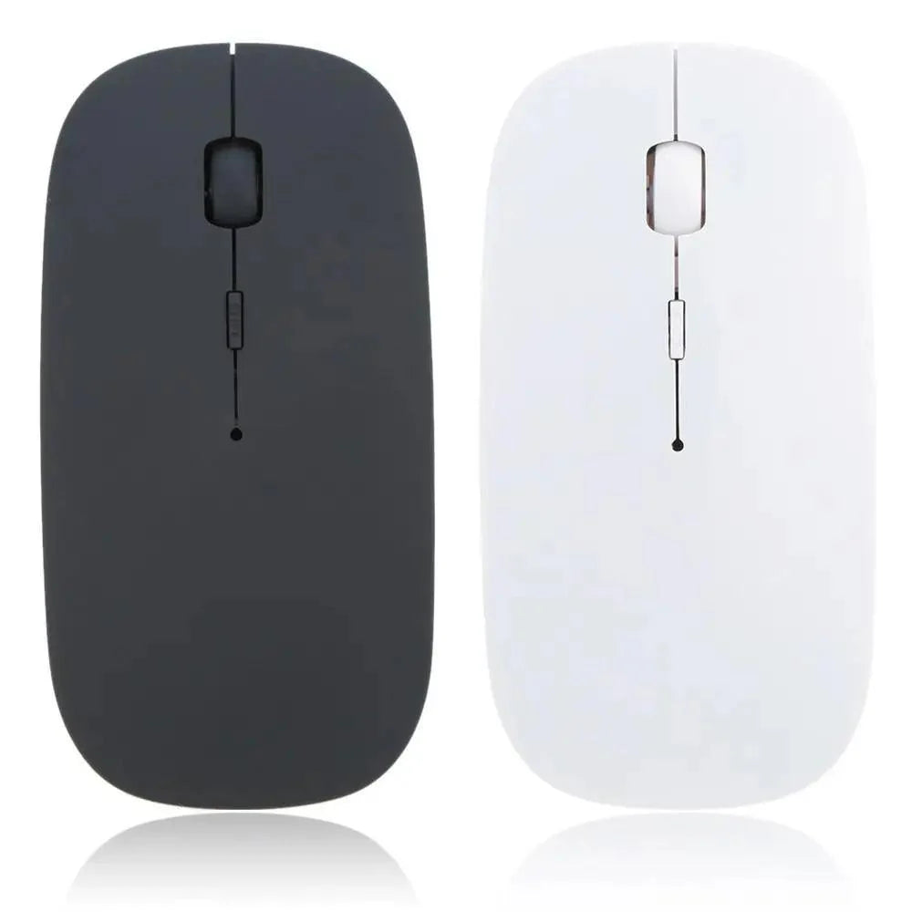 Simple Thin 1600 DPI USB Optical Black/White Wireless Computer Office Mouse Ultra Slim 2.4GHz Mouse For PC Laptop Classic Gaming Mouse