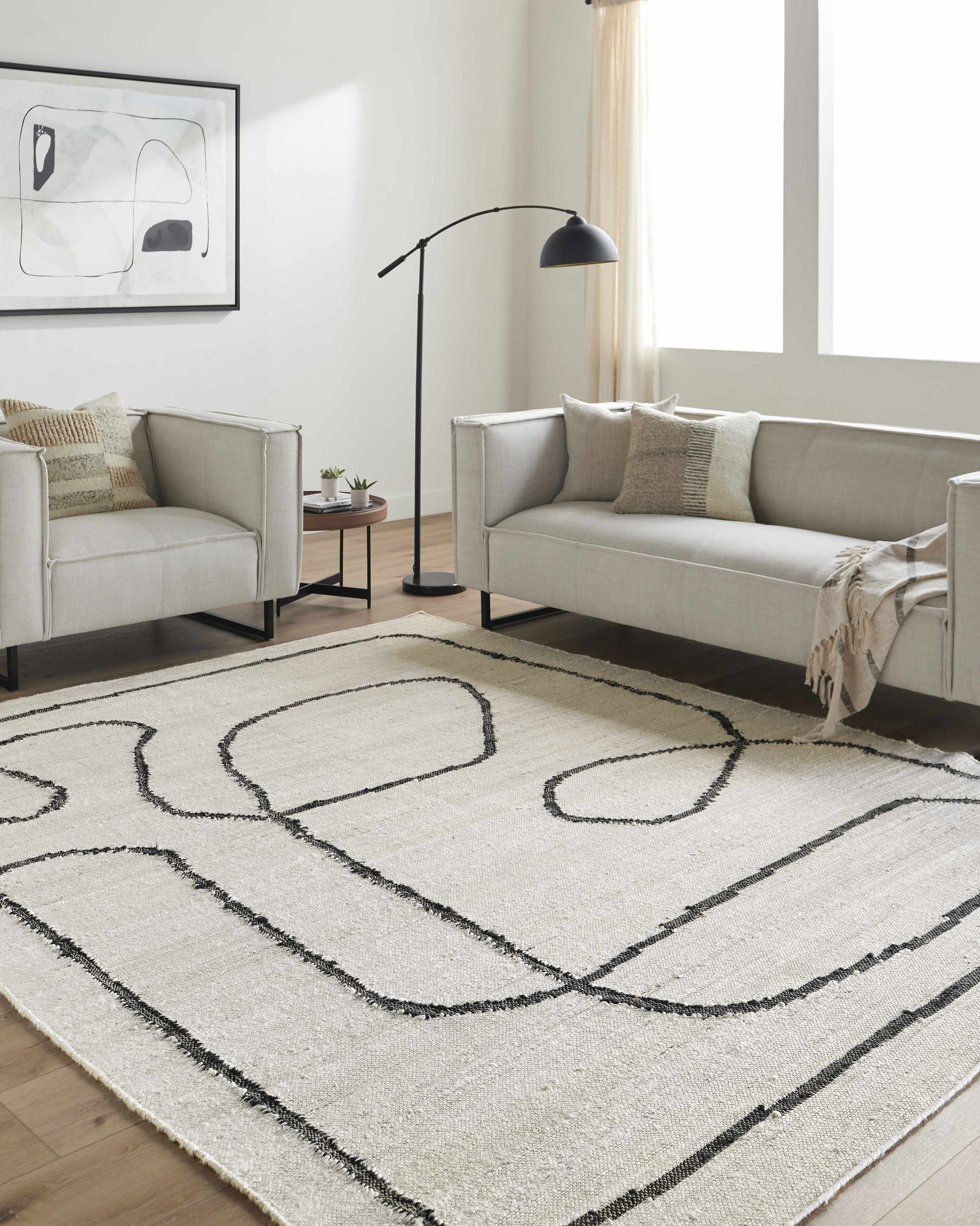 Shael Jute Area Rug - Clearance