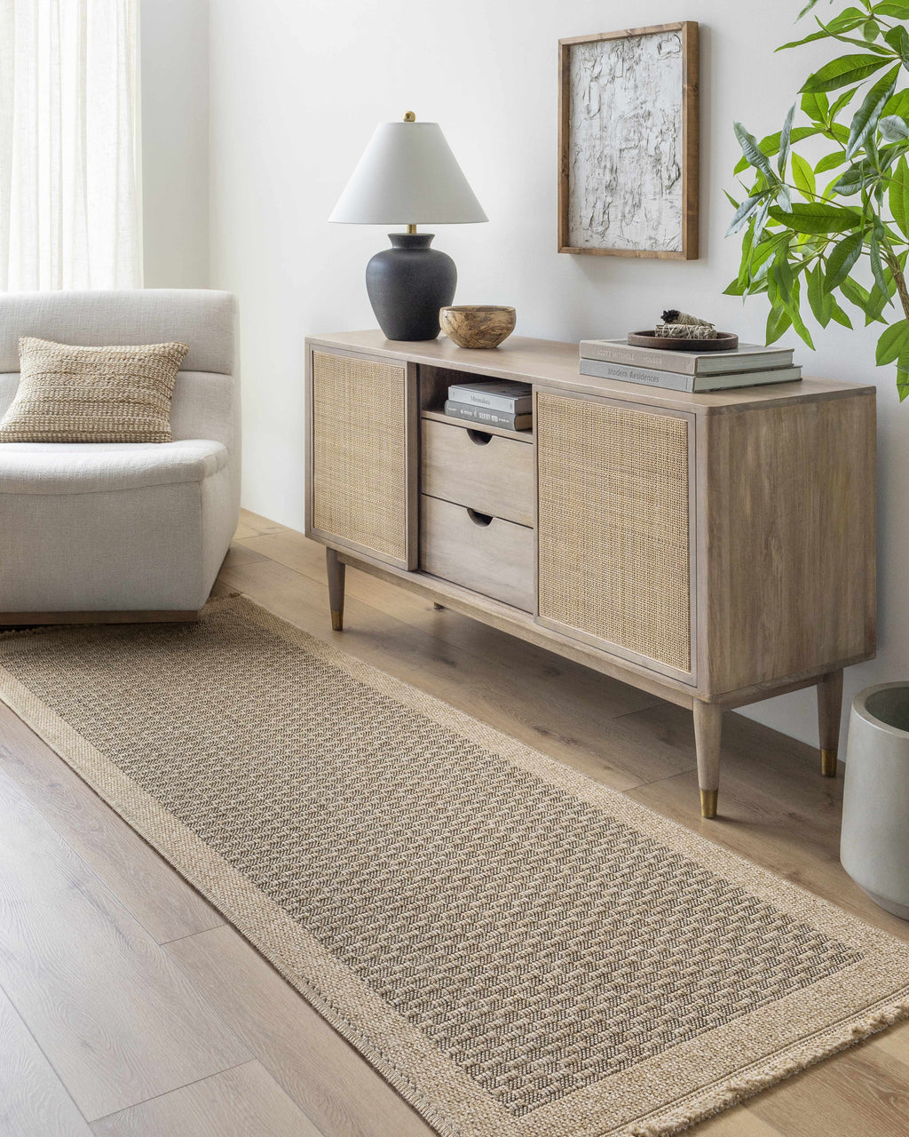 Biana Faux Jute Outdoor Rug - Clearance