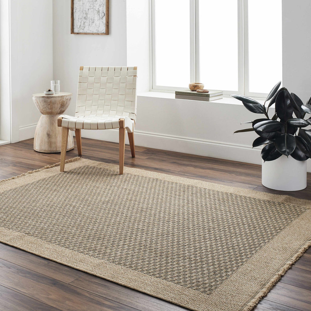 Biana Faux Jute Outdoor Rug - Clearance