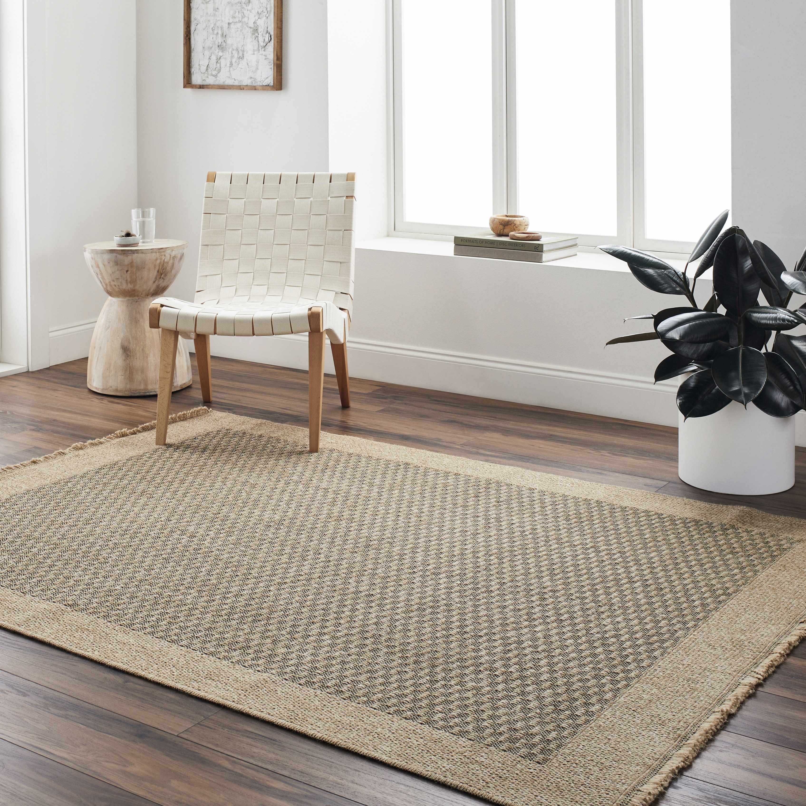 Biana Faux Jute Outdoor Rug - Clearance