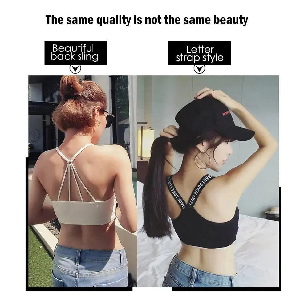 Soft And Stylish Women Sports Bra Girls Tops High Impact For Gym Top Fitness Yoga Running Sportswear For Females