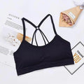 Soft And Stylish Women Sports Bra Girls Tops High Impact For Gym Top Fitness Yoga Running Sportswear For Females