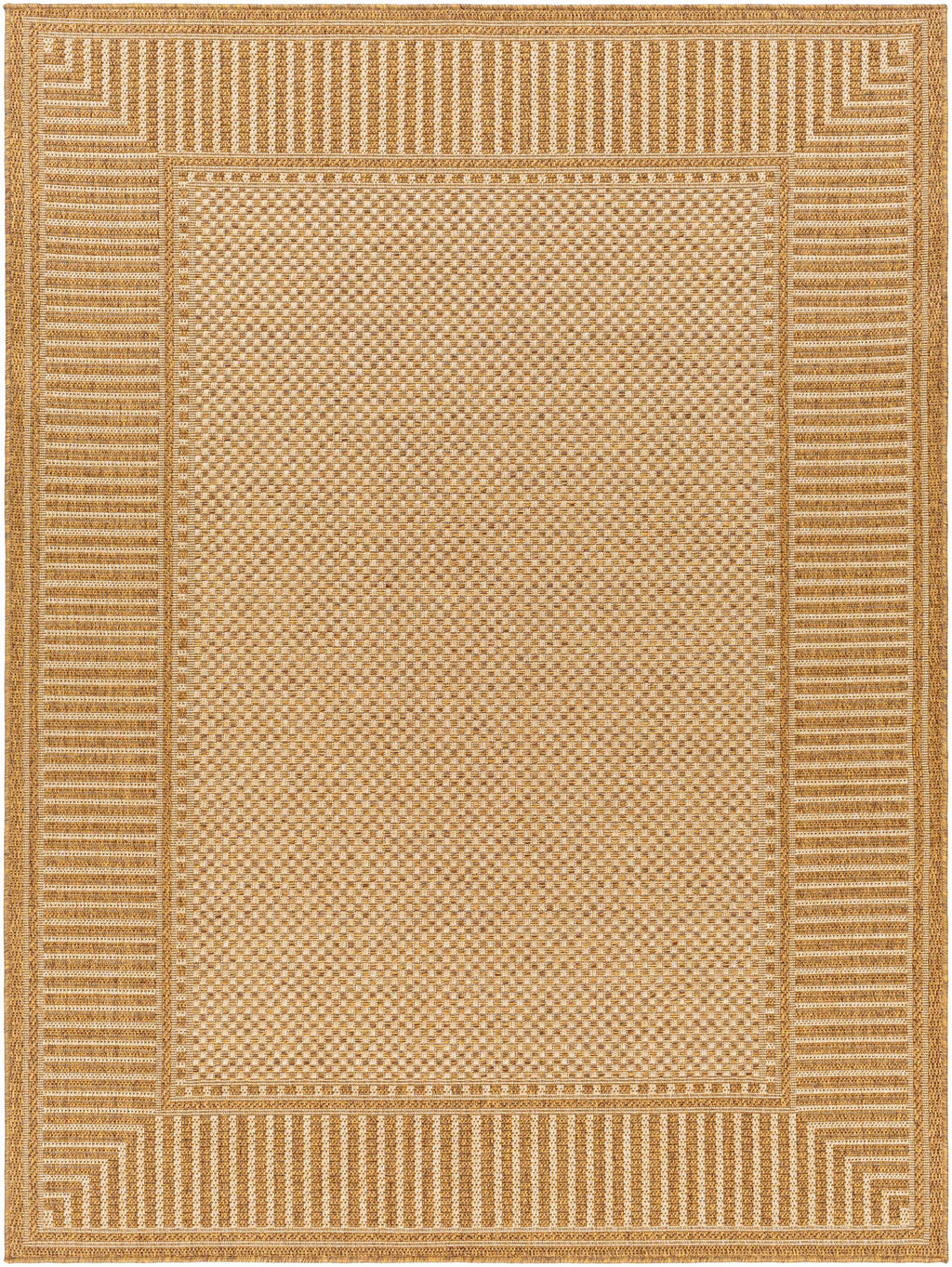 Amora Flatweave Faux Jute Outdoor Rug