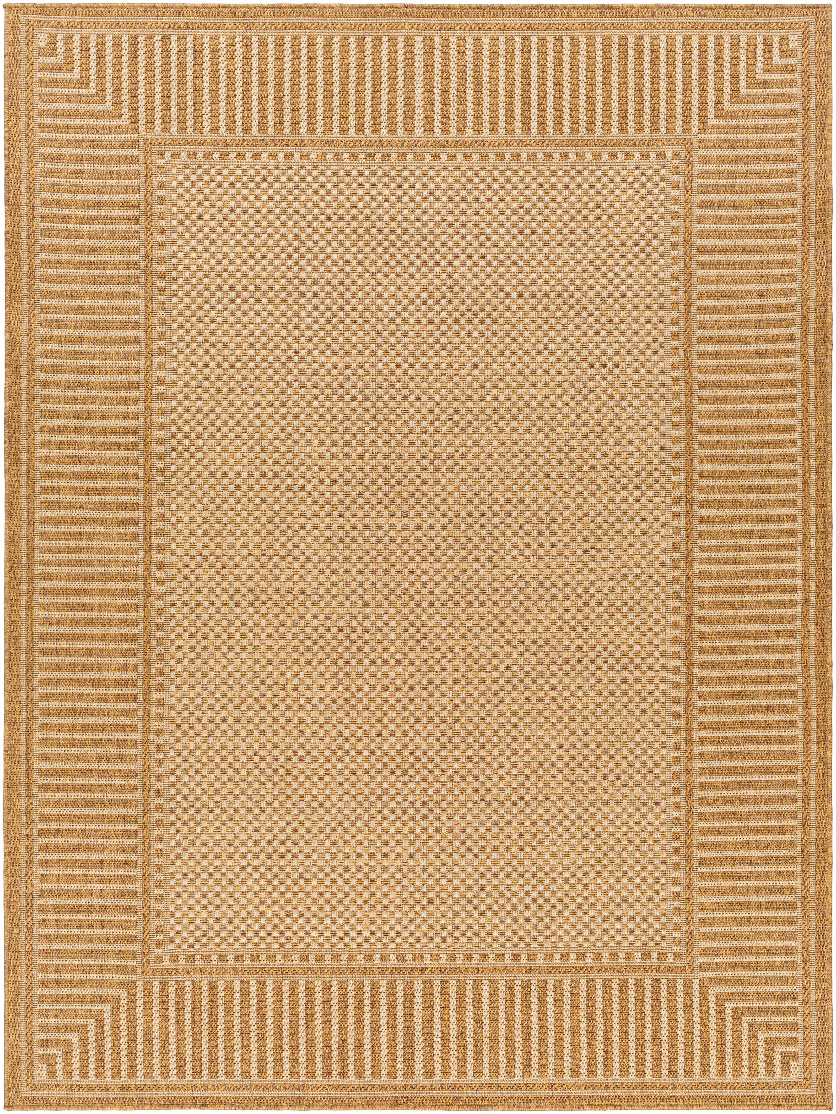 Amora Flatweave Faux Jute Outdoor Rug
