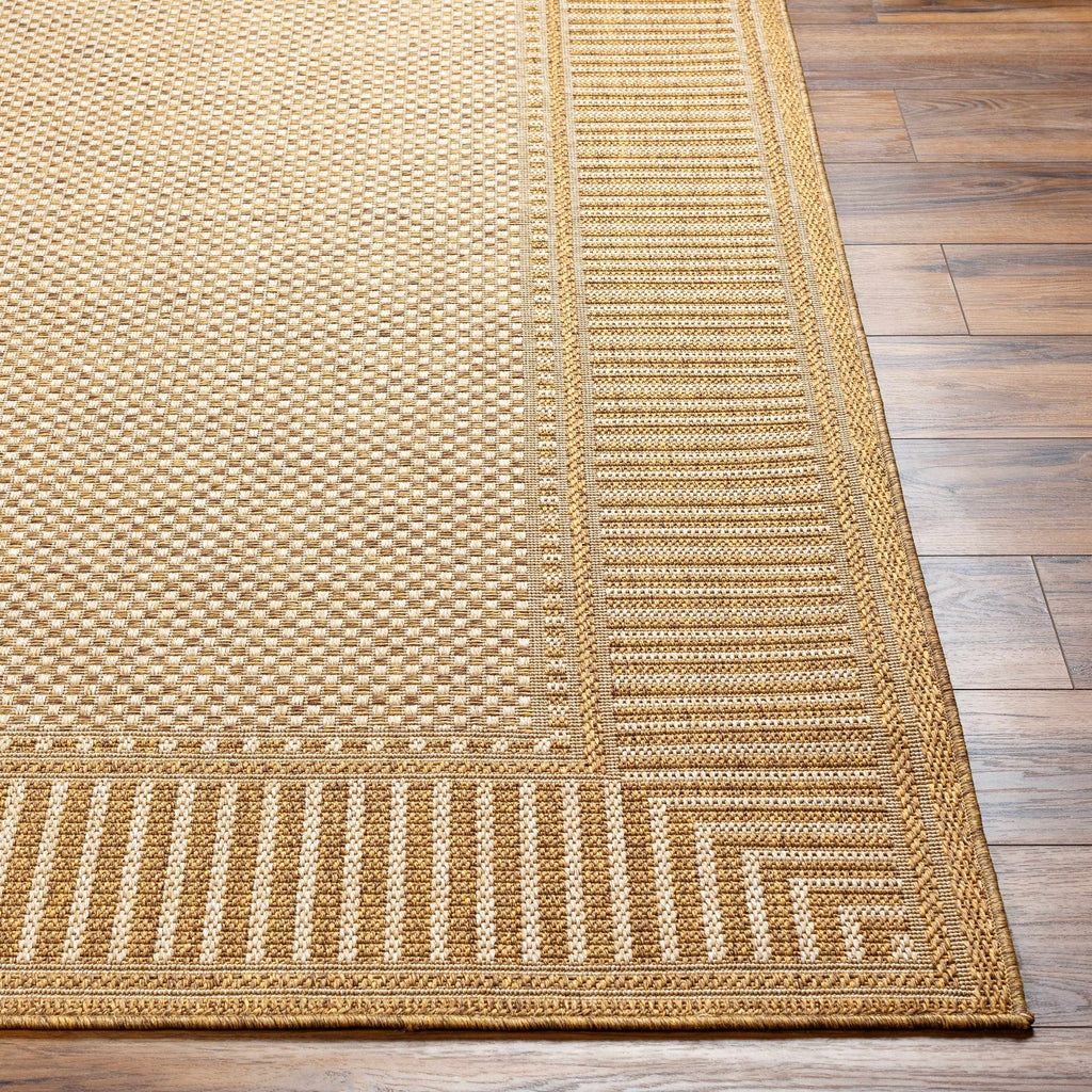 Amora Flatweave Faux Jute Outdoor Rug