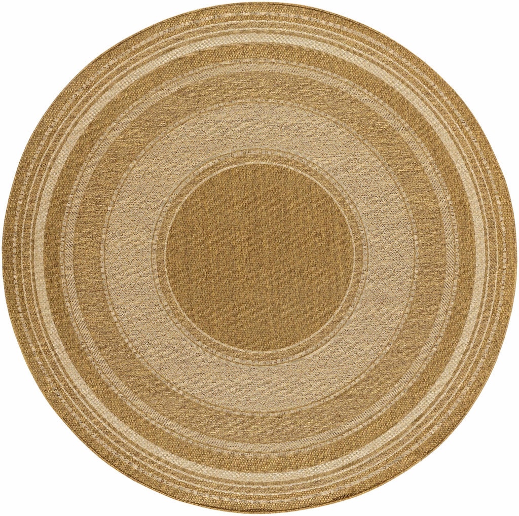 Chael Flatweave Faux Jute Outdoor Rug