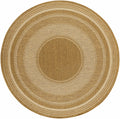 Chael Flatweave Faux Jute Outdoor Rug