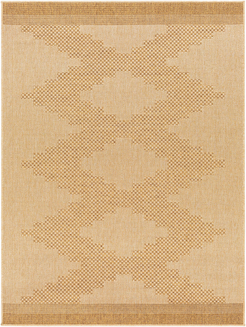Colum Flatweave Faux Jute Outdoor Rug
