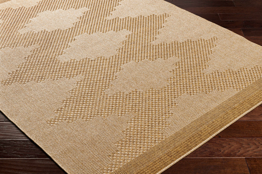 Colum Flatweave Faux Jute Outdoor Rug