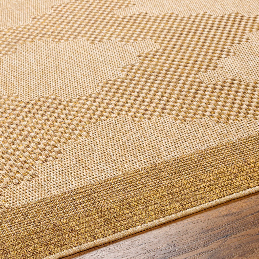Colum Flatweave Faux Jute Outdoor Rug