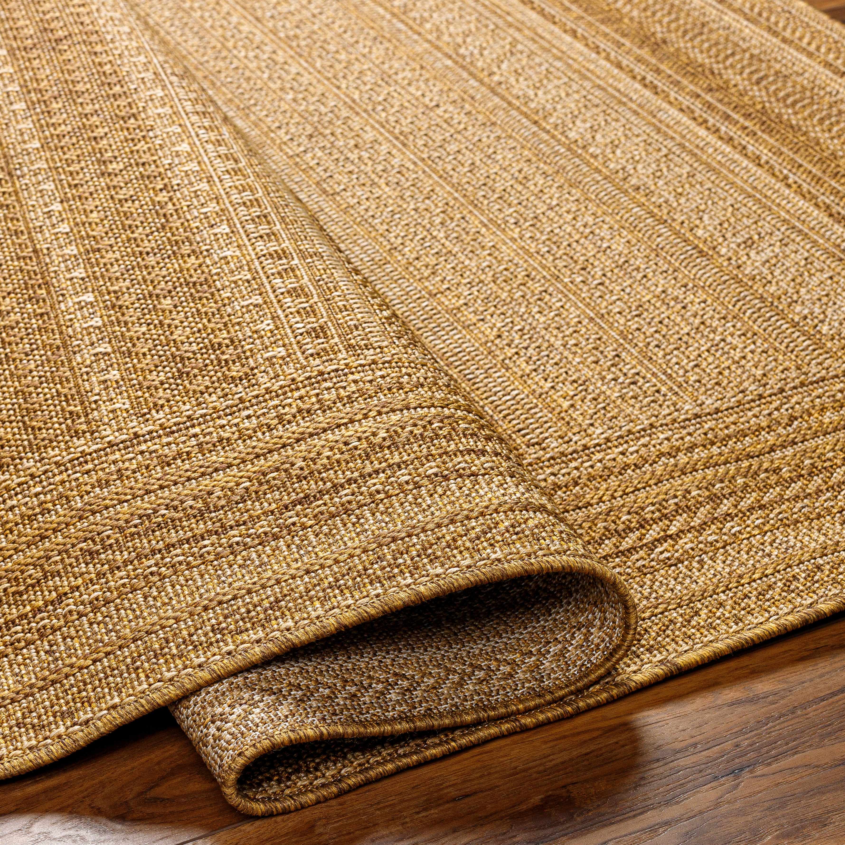 Freja Flatweave Faux Jute Outdoor Rug