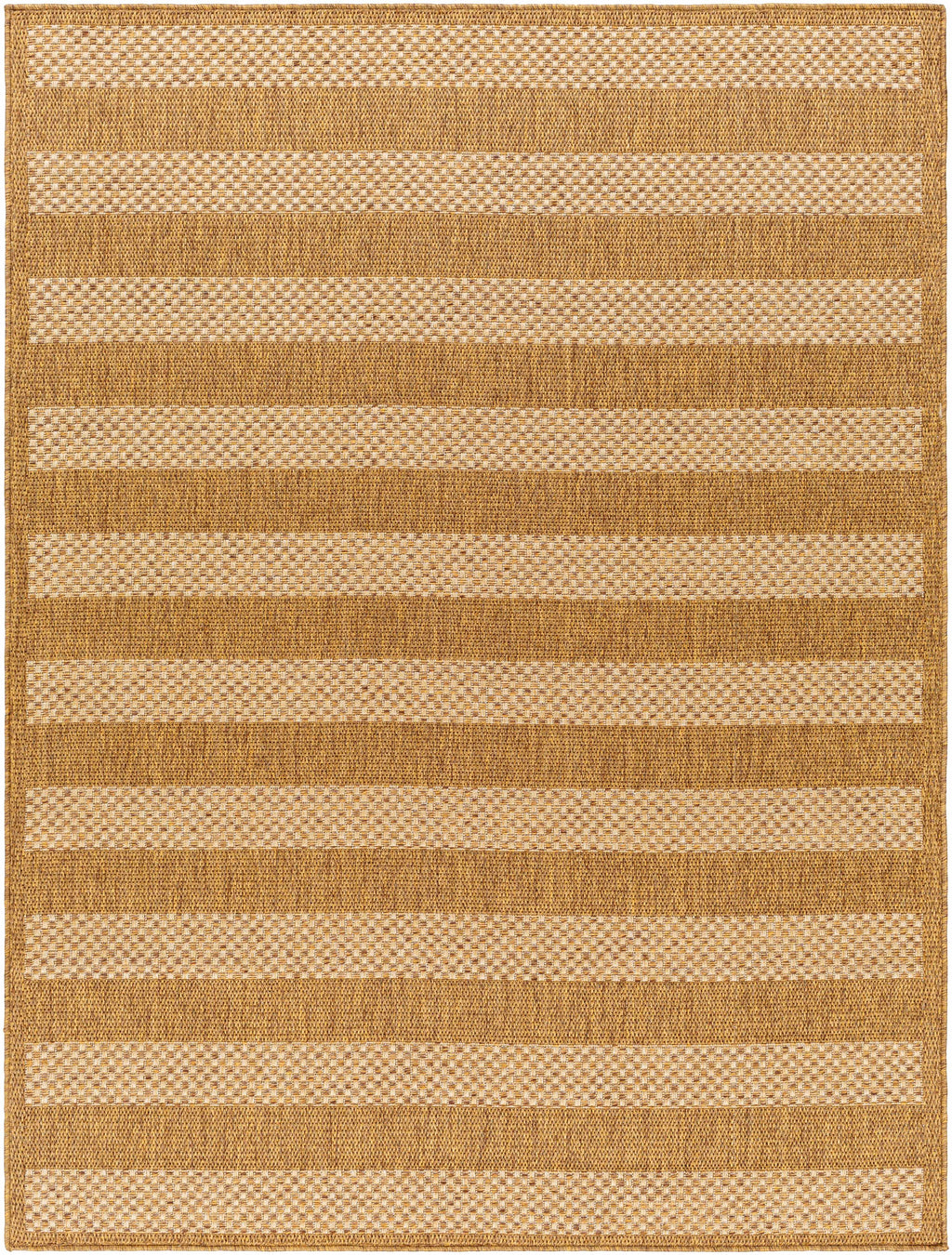 Hiero Flatweave Faux Jute Outdoor Rug