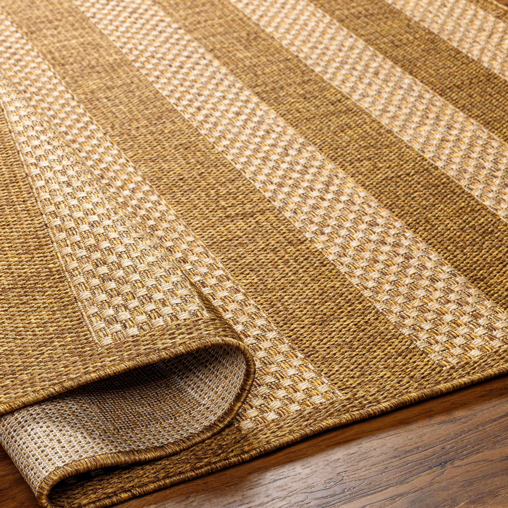 Hiero Flatweave Faux Jute Outdoor Rug