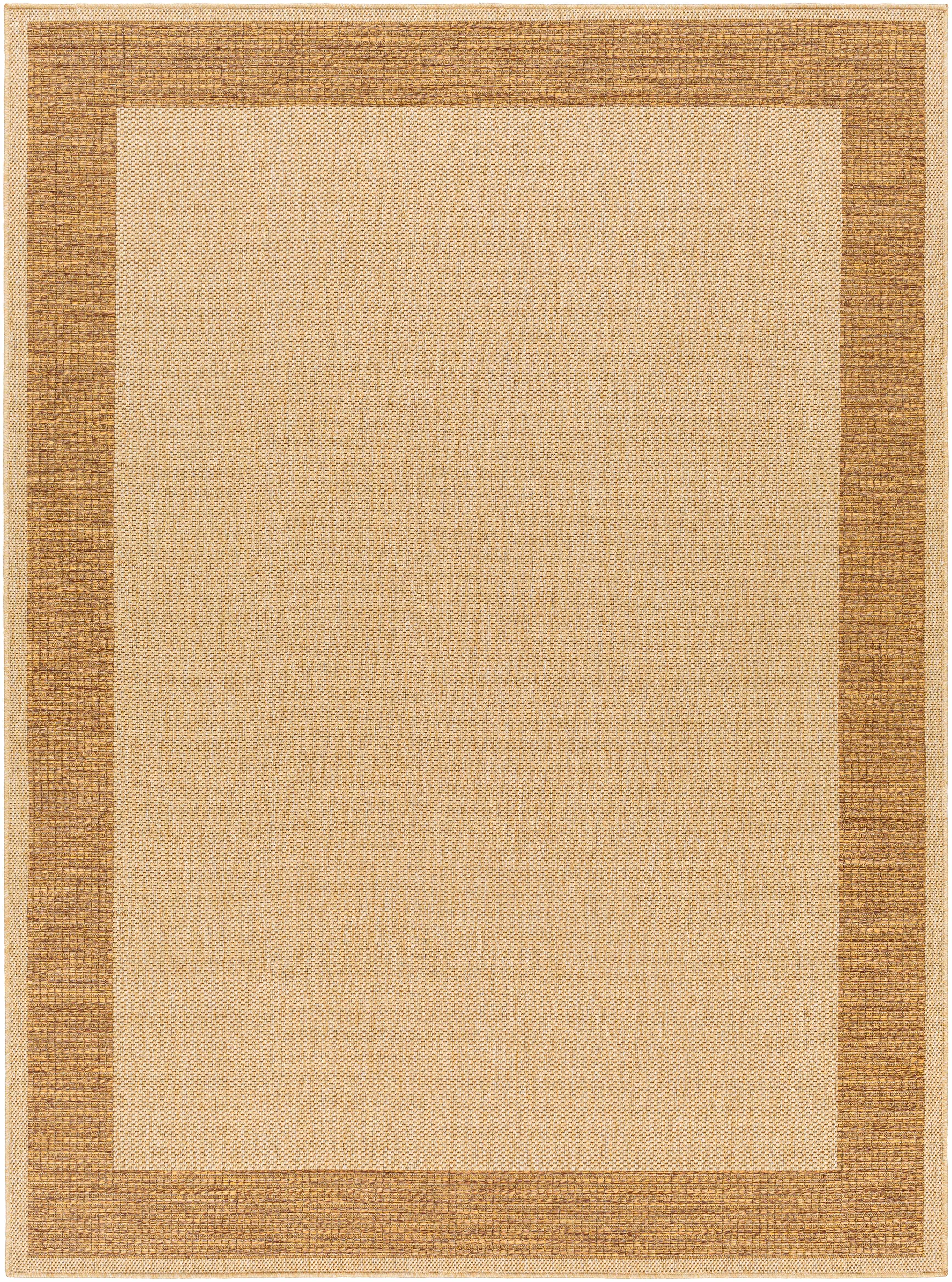 Inigo Flatweave Faux Jute Outdoor Rug