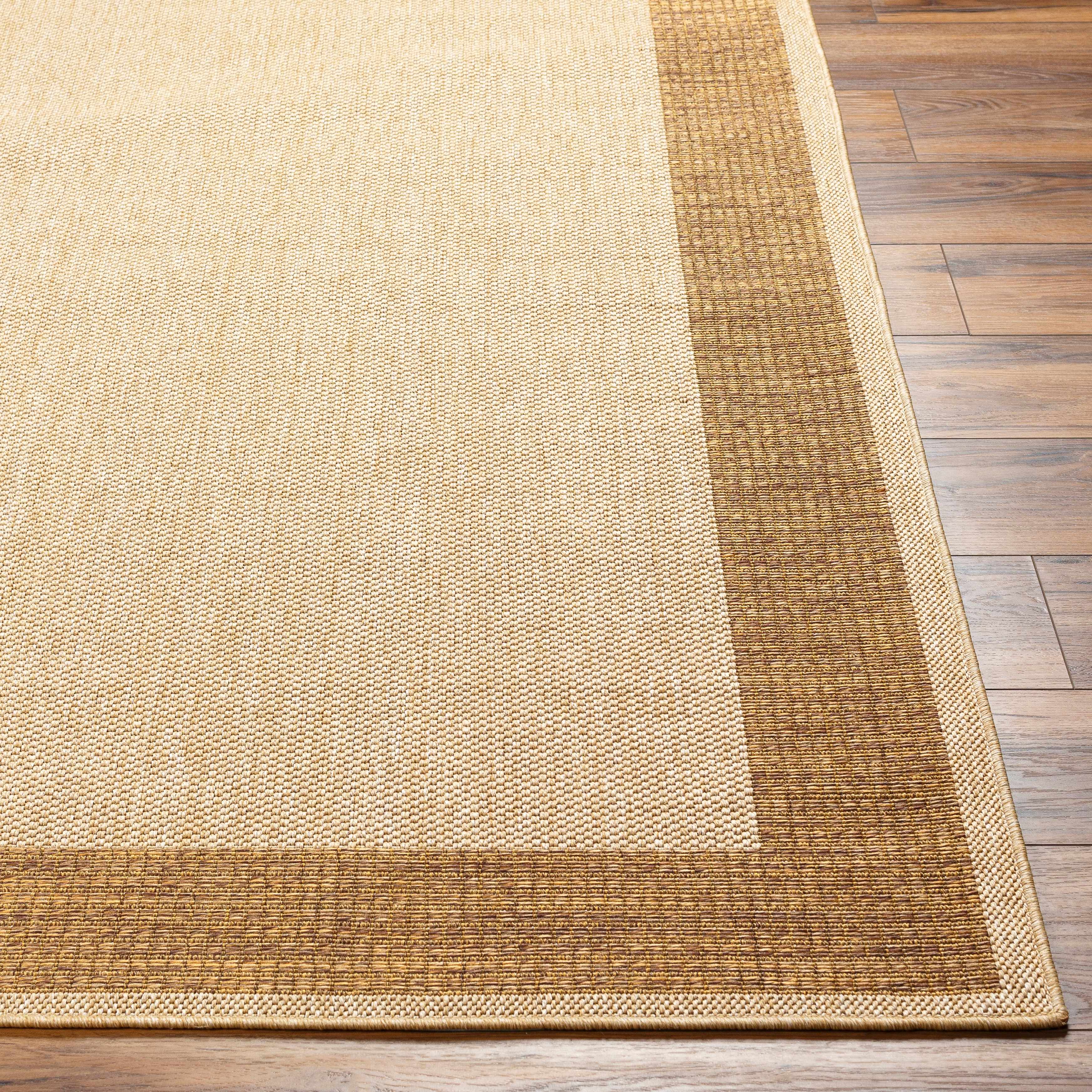 Inigo Flatweave Faux Jute Outdoor Rug