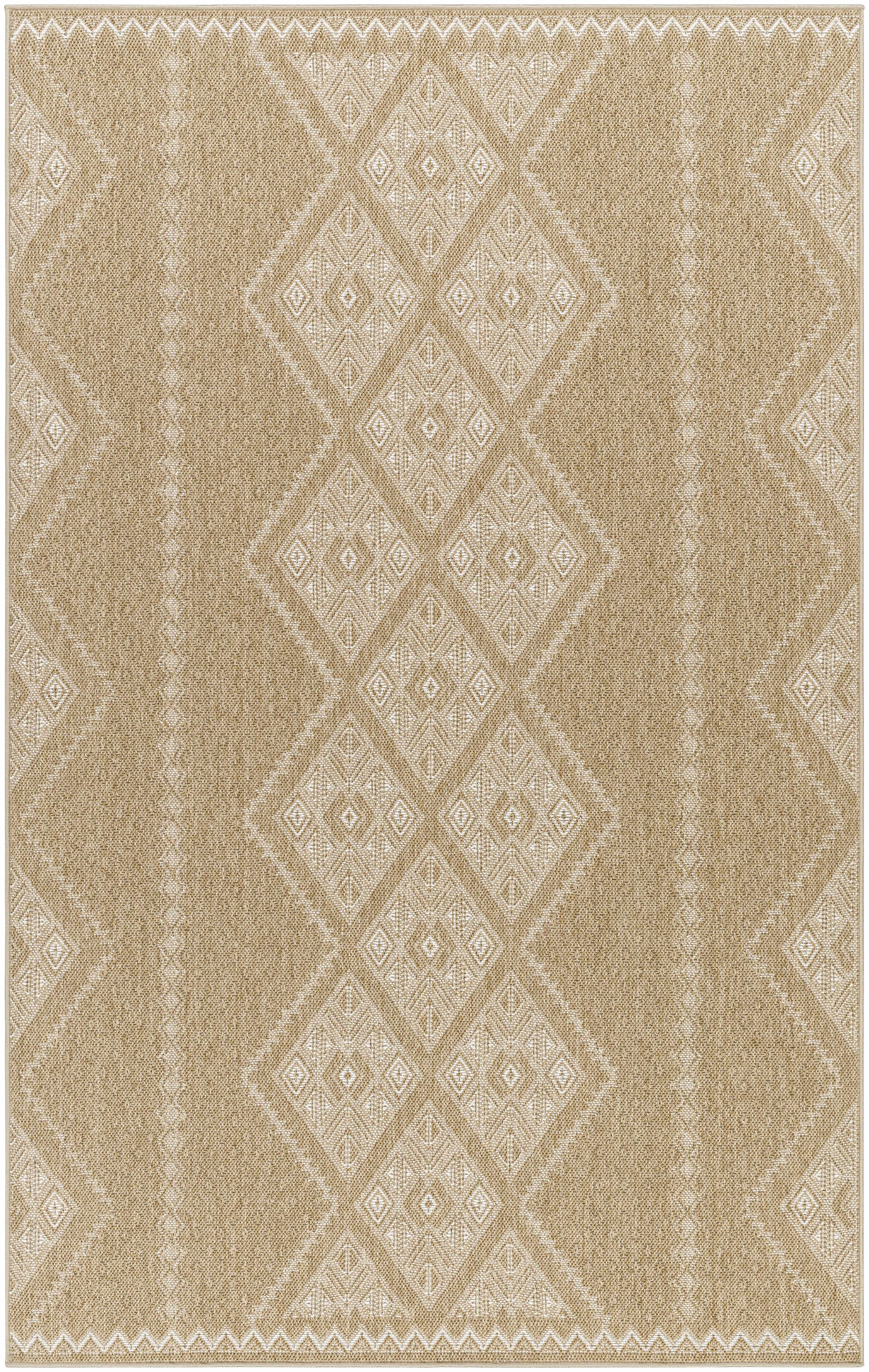 Olina Flatweave Faux Jute Outdoor Rug