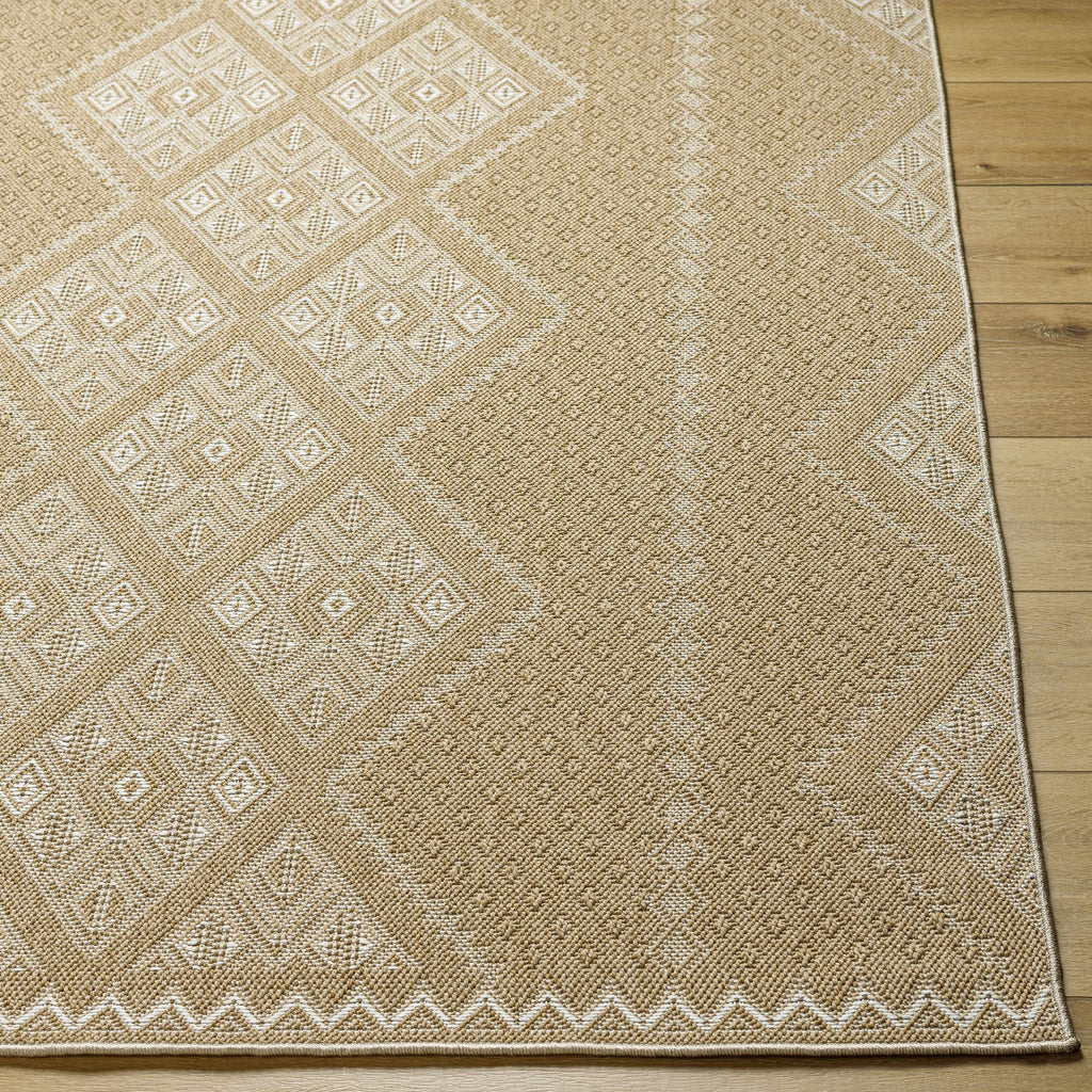 Olina Flatweave Faux Jute Outdoor Rug