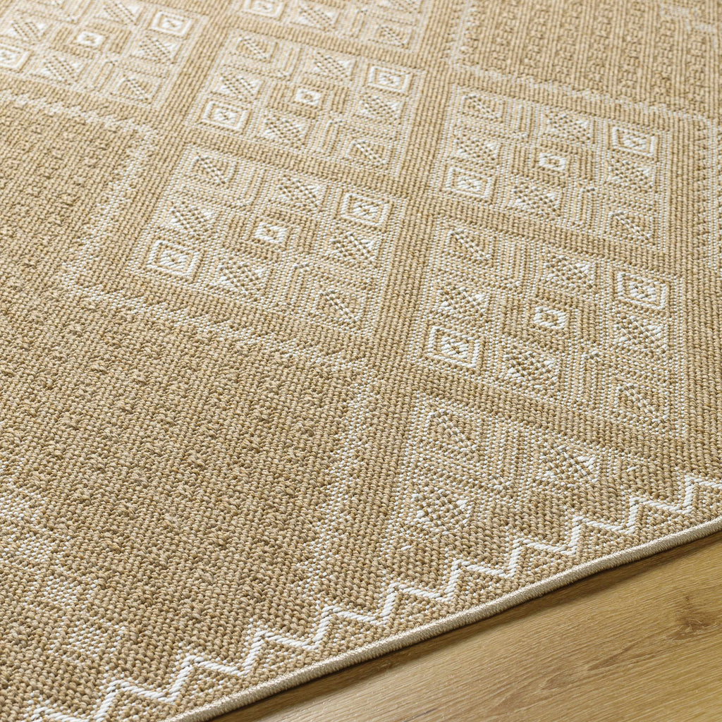 Olina Flatweave Faux Jute Outdoor Rug
