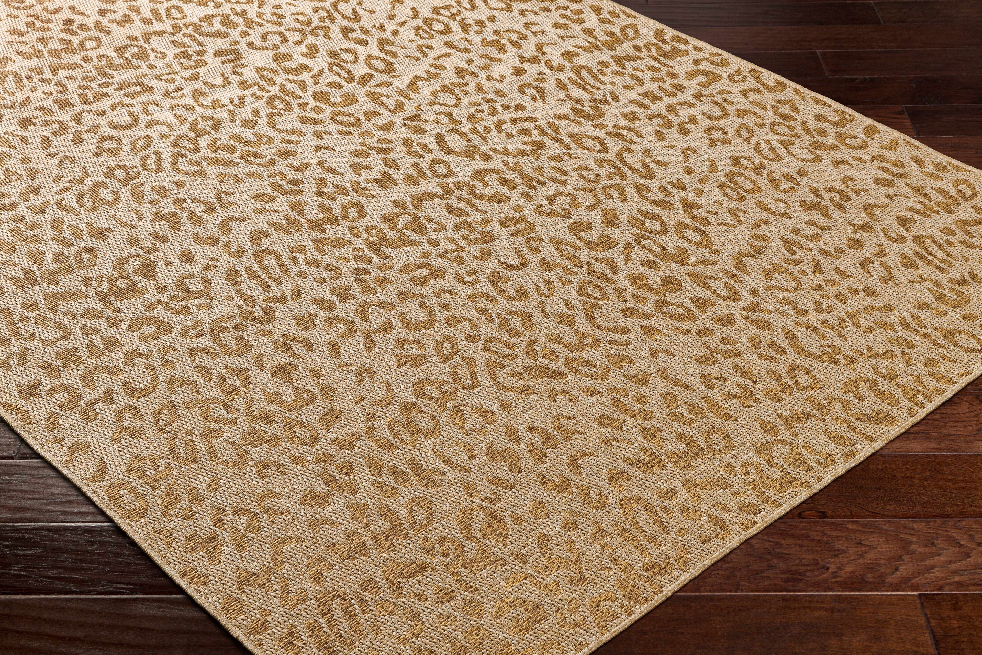 Prem Flatweave Faux Jute Outdoor Rug