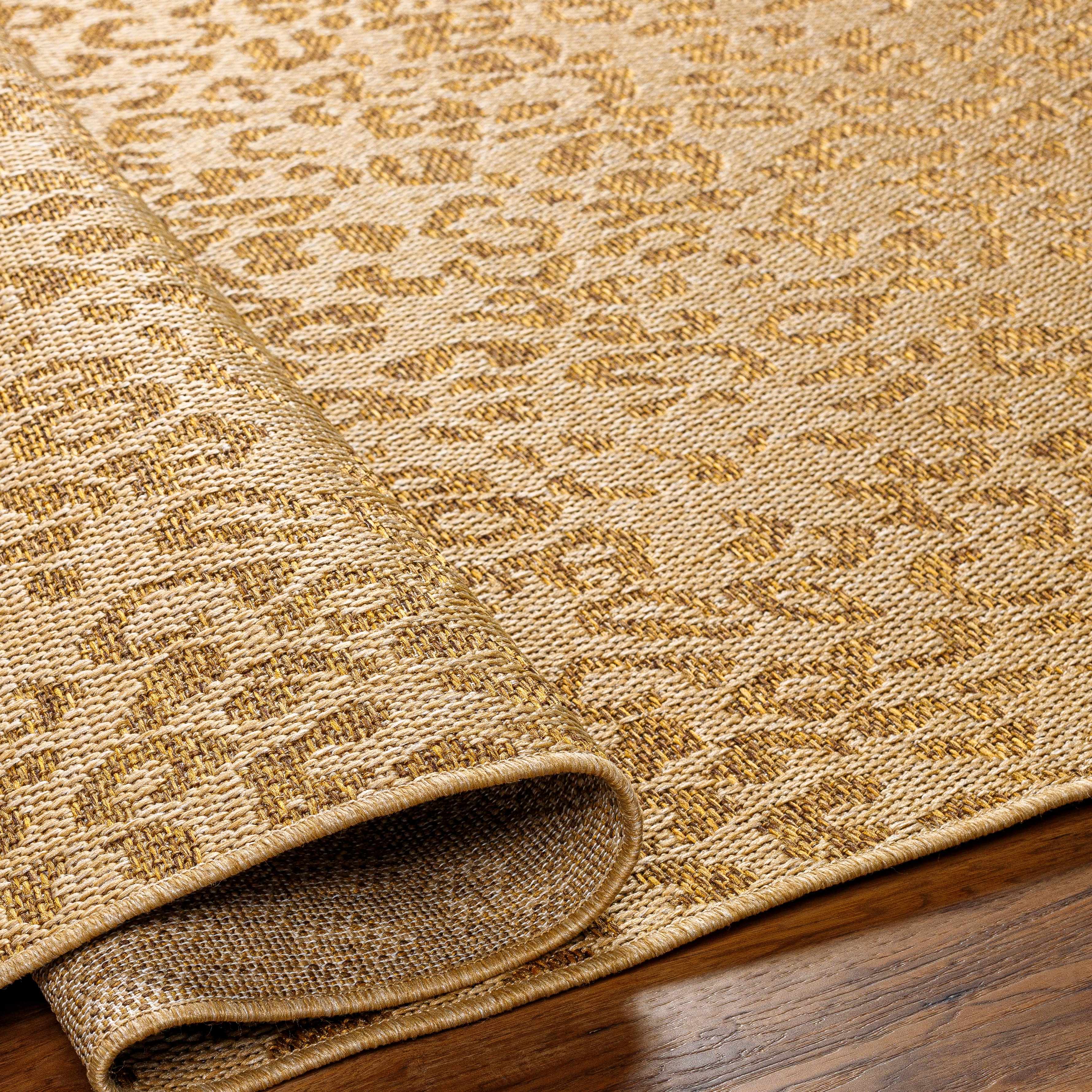 Prem Flatweave Faux Jute Outdoor Rug