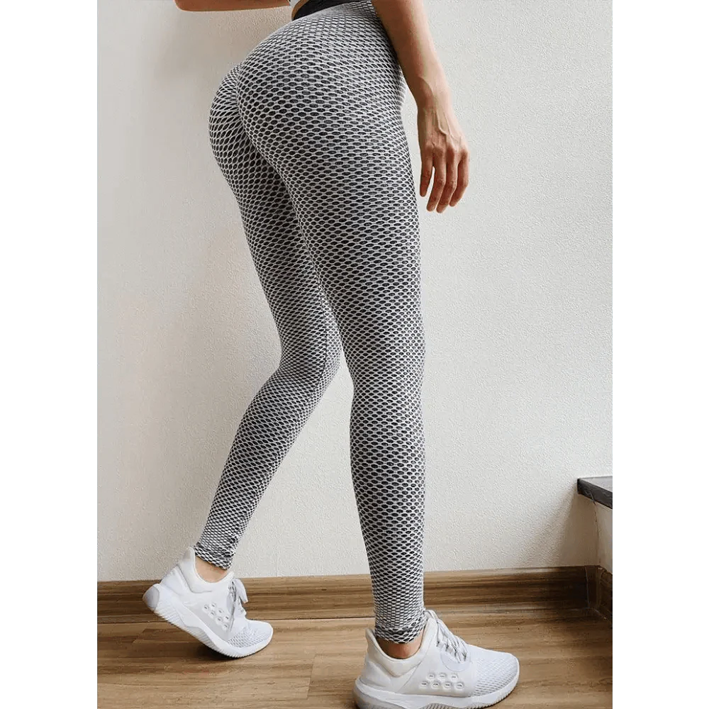 Sport Women Fitness Tight High Waist Push Up Breathable Leggings Fitness Gym Yoga Girls Pants For Sports