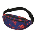 Sports Running Stylish Waist Belt Colorful Printed Cross Body Fashion Chest Bag New Travel And Outdoor Chest Bag