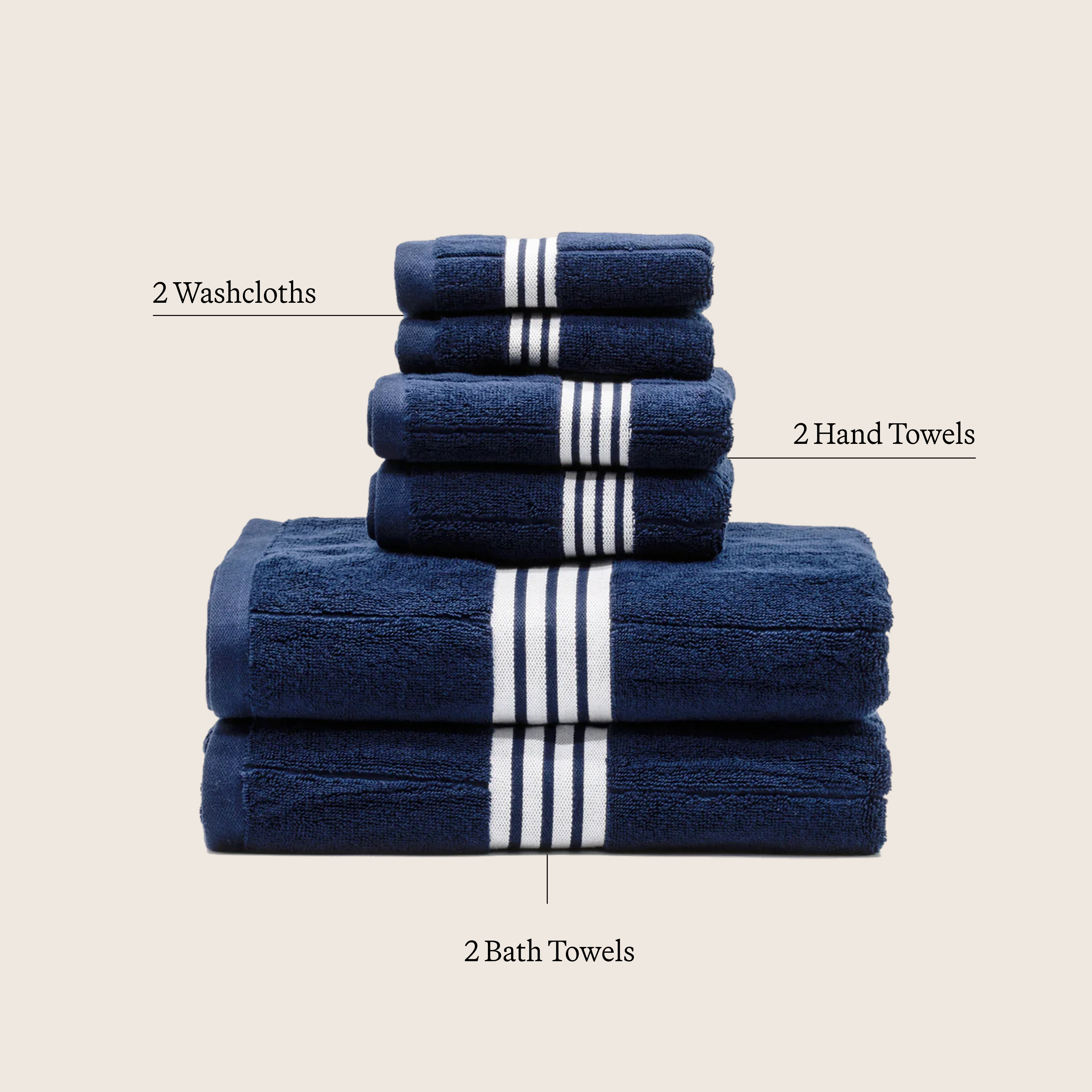 Nautilus Australian Cotton Towels