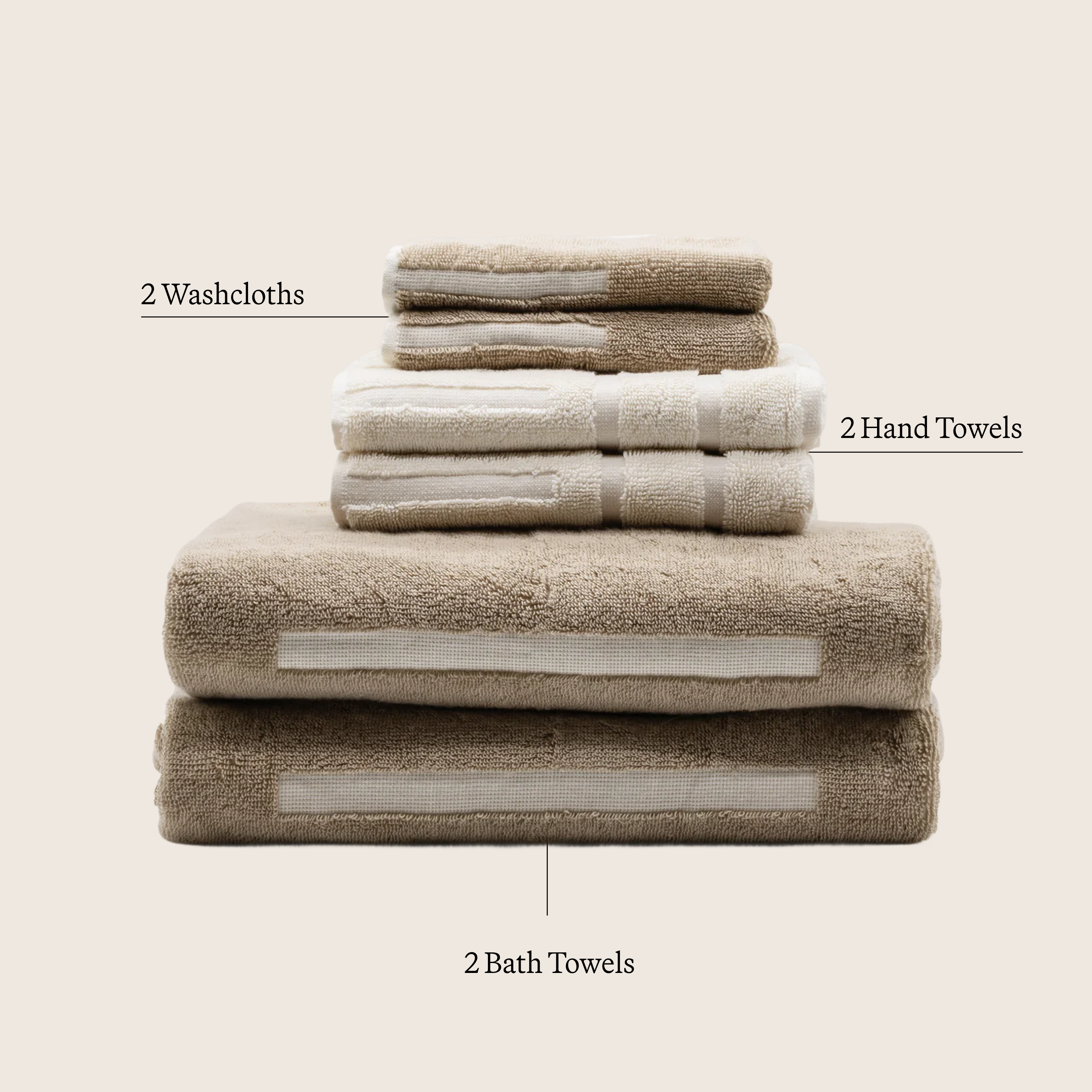 Sorrel Australian Cotton Towels