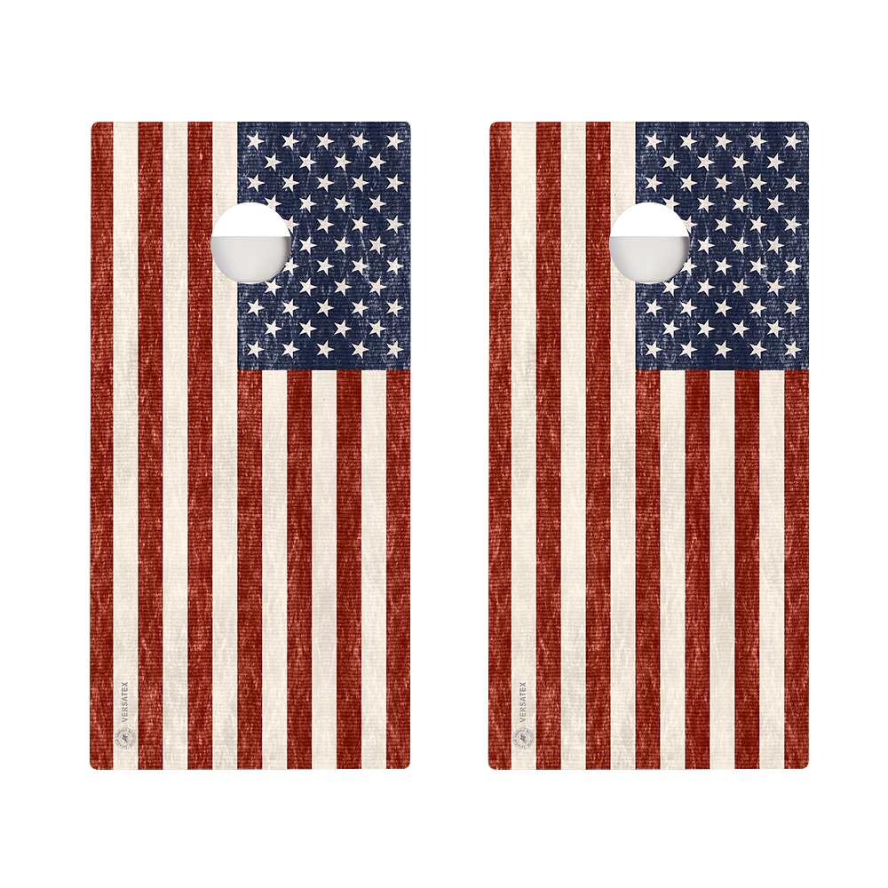 Stonewash American Versatex All-Weather Cornhole Boards