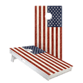 Stonewash American Versatex All-Weather Cornhole Boards