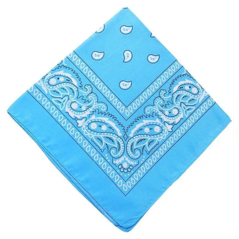 Stunning Print Bandana Hair Bands For Girls ,Women And Kids Unisex Square Scarf Turban Headband Hair Accessories