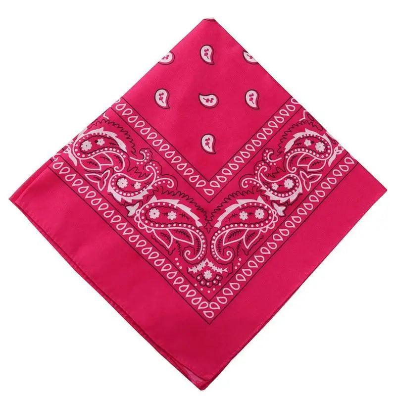 Stunning Print Bandana Hair Bands For Girls ,Women And Kids Unisex Square Scarf Turban Headband Hair Accessories