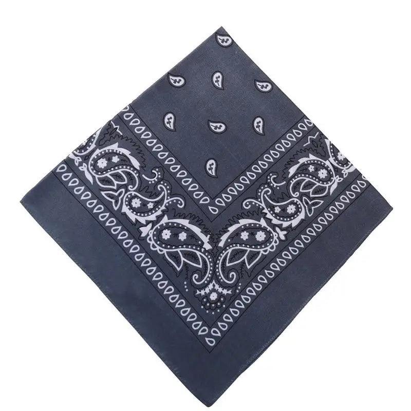 Stunning Print Bandana Hair Bands For Girls ,Women And Kids Unisex Square Scarf Turban Headband Hair Accessories