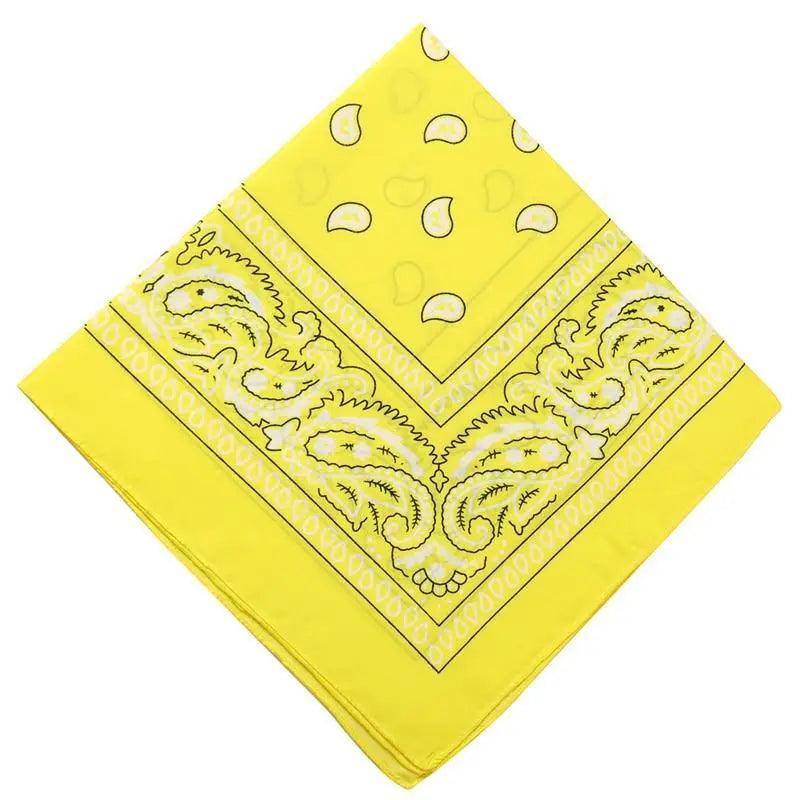 Stunning Print Bandana Hair Bands For Girls ,Women And Kids Unisex Square Scarf Turban Headband Hair Accessories