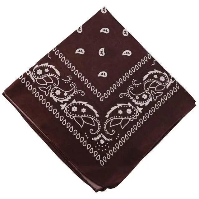 Stunning Print Bandana Hair Bands For Girls ,Women And Kids Unisex Square Scarf Turban Headband Hair Accessories