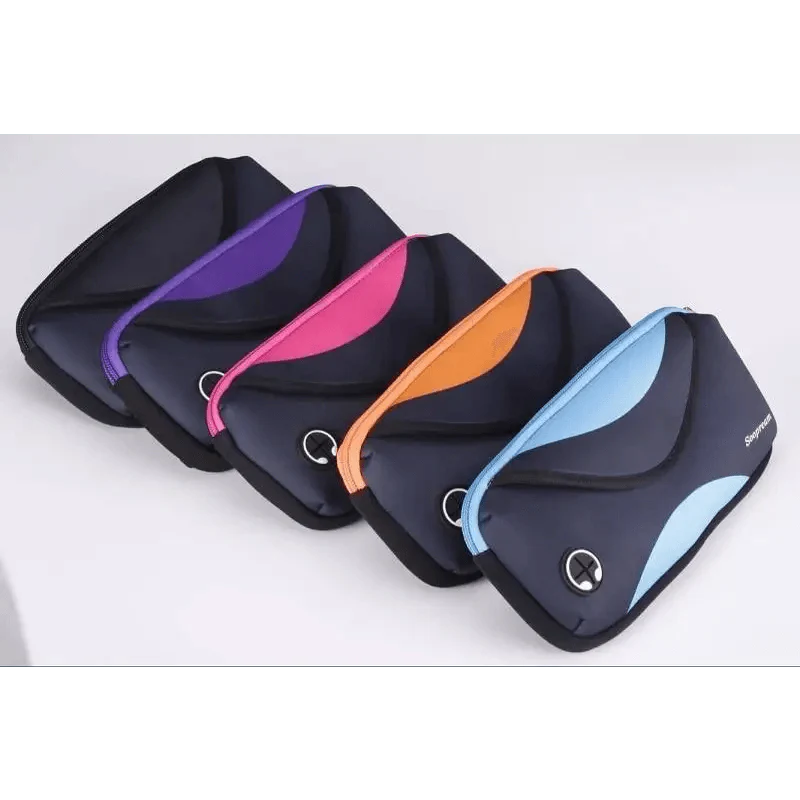 Stylish Neoprene Waterproof Fanny Bag Vintage Pillow Belt Travel And Sports Waist Bag For Men And Women Unisex Chest Bag